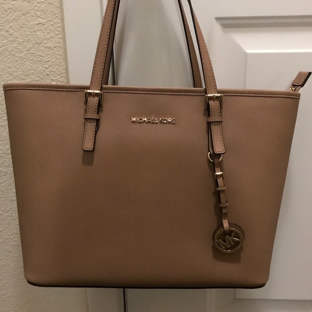 MK beige tote!
